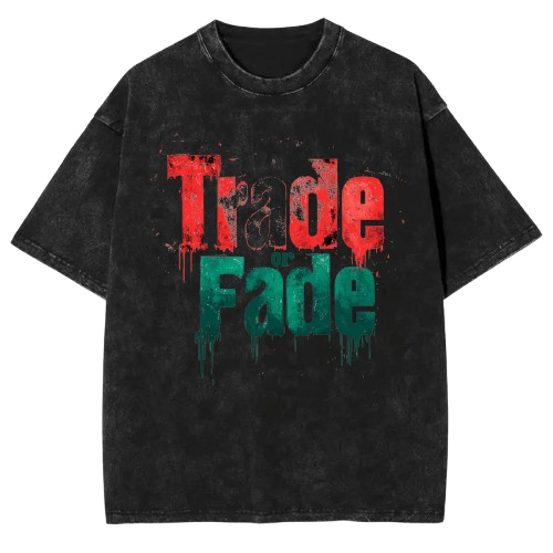 Trade or Fade vintage meme tshirt 