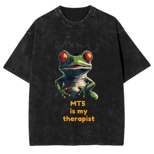 MT5 is my therapist Vintage Meme Tshirt