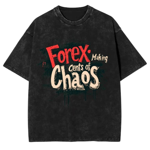 Forex Chaos vintage  Tshirt 