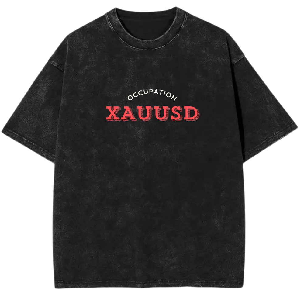 Occupation: XAUUSD Vintage Tshirt