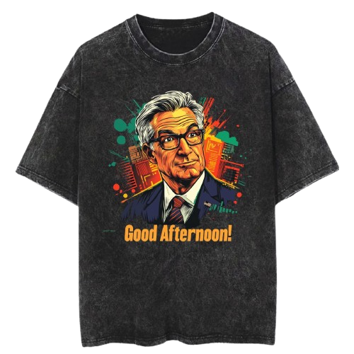 Jerome Powell - Good Afternoon | T-Shirt