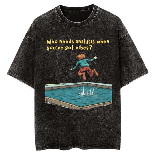 Who needs Analysis vintage meme tshirt