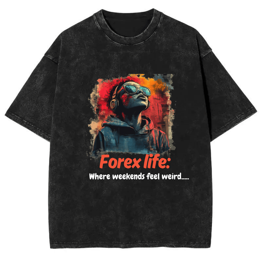 Forex life Vintage meme tshirt