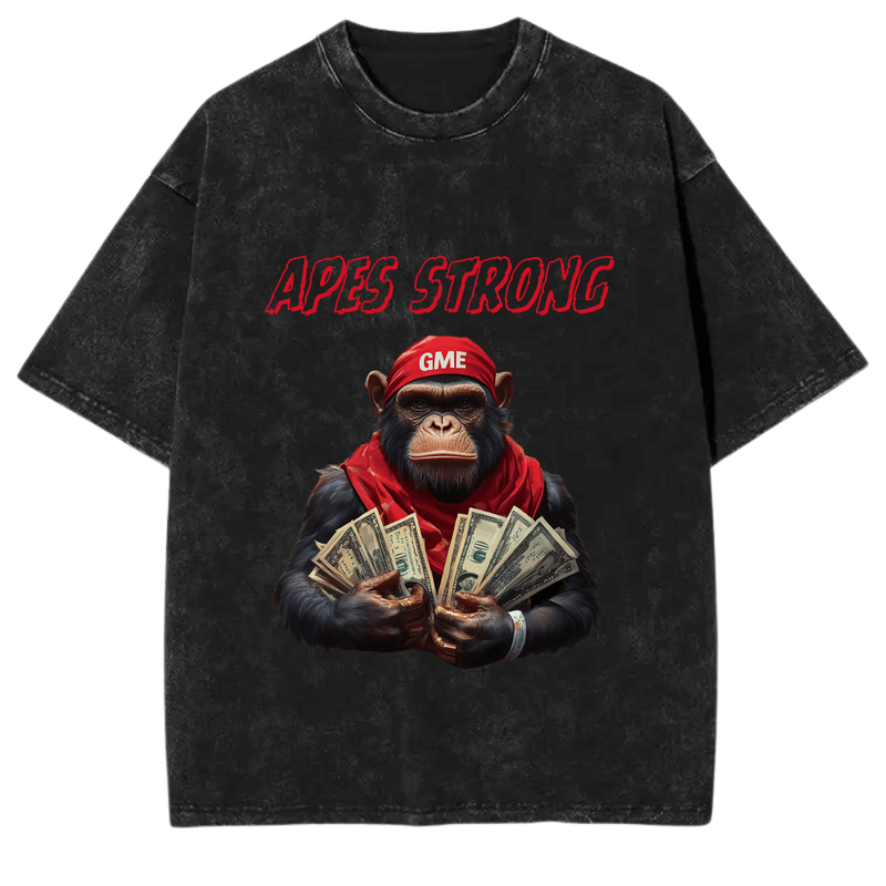 Apes strong Vintage Tshirt