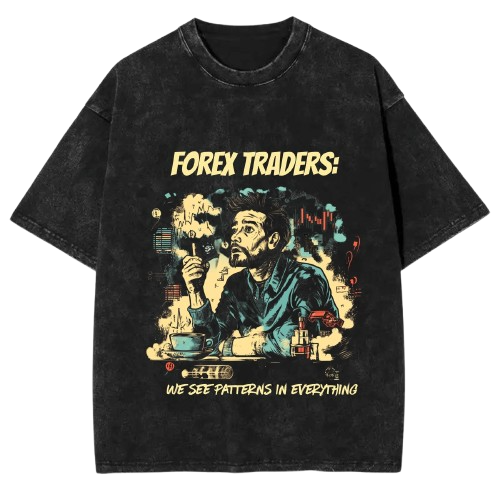 Forex Traders Vintage  Meme Tshirt 